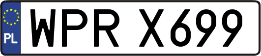WPRX699