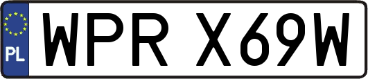 WPRX69W