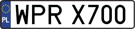 WPRX700