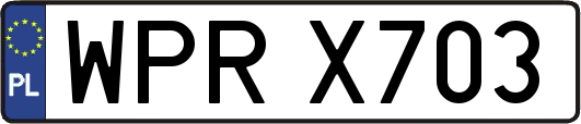 WPRX703