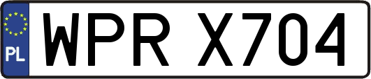 WPRX704