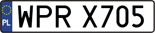 WPRX705