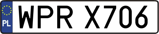WPRX706