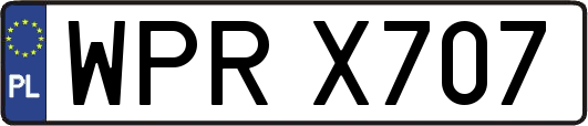 WPRX707