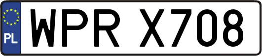 WPRX708
