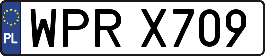 WPRX709