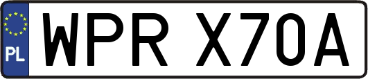 WPRX70A