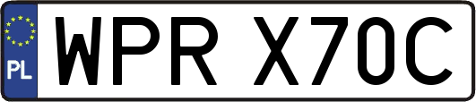 WPRX70C