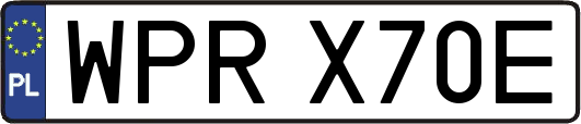 WPRX70E