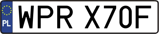WPRX70F