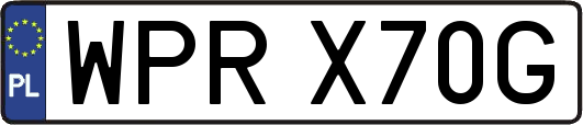 WPRX70G