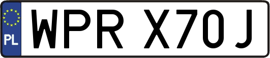 WPRX70J