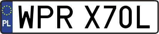 WPRX70L