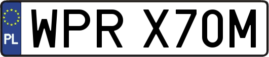 WPRX70M