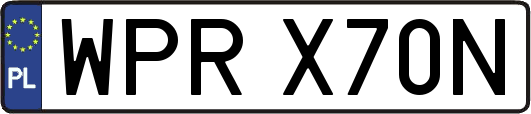 WPRX70N