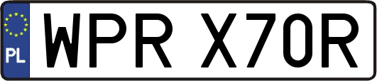 WPRX70R