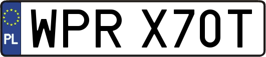 WPRX70T