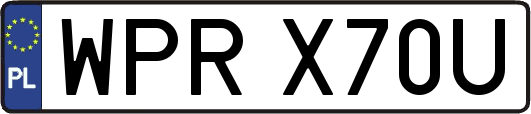 WPRX70U