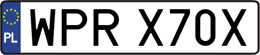 WPRX70X