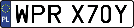 WPRX70Y