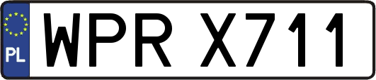 WPRX711
