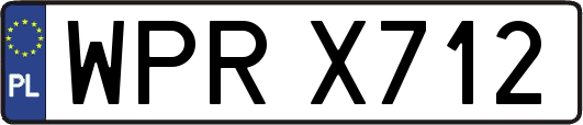 WPRX712
