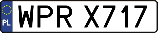 WPRX717