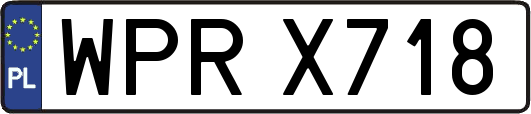 WPRX718