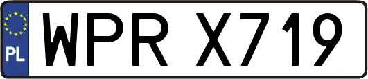 WPRX719