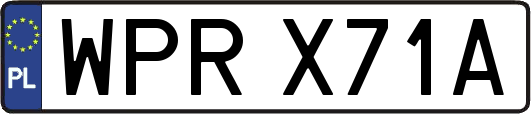WPRX71A