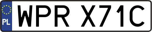 WPRX71C