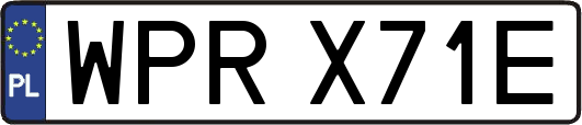 WPRX71E