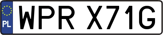 WPRX71G