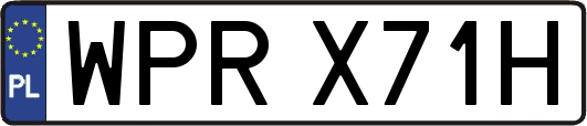 WPRX71H