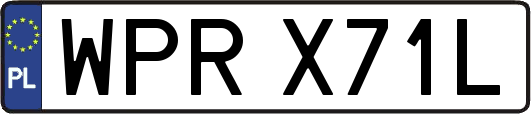 WPRX71L