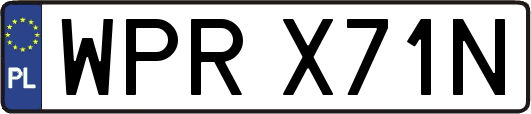 WPRX71N