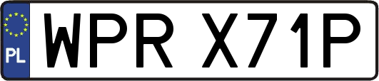 WPRX71P