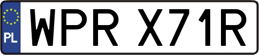 WPRX71R