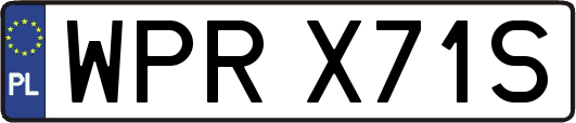 WPRX71S