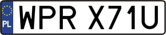 WPRX71U