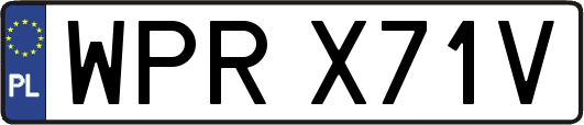 WPRX71V