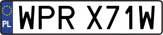 WPRX71W
