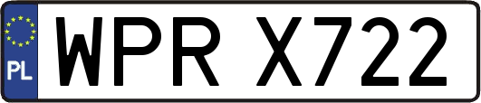 WPRX722