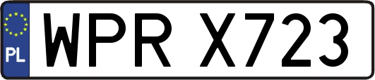 WPRX723