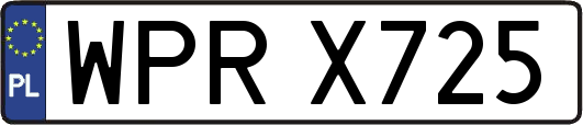 WPRX725