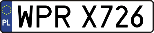 WPRX726