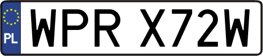 WPRX72W