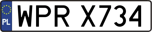 WPRX734
