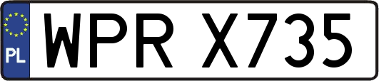 WPRX735