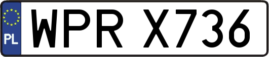 WPRX736
